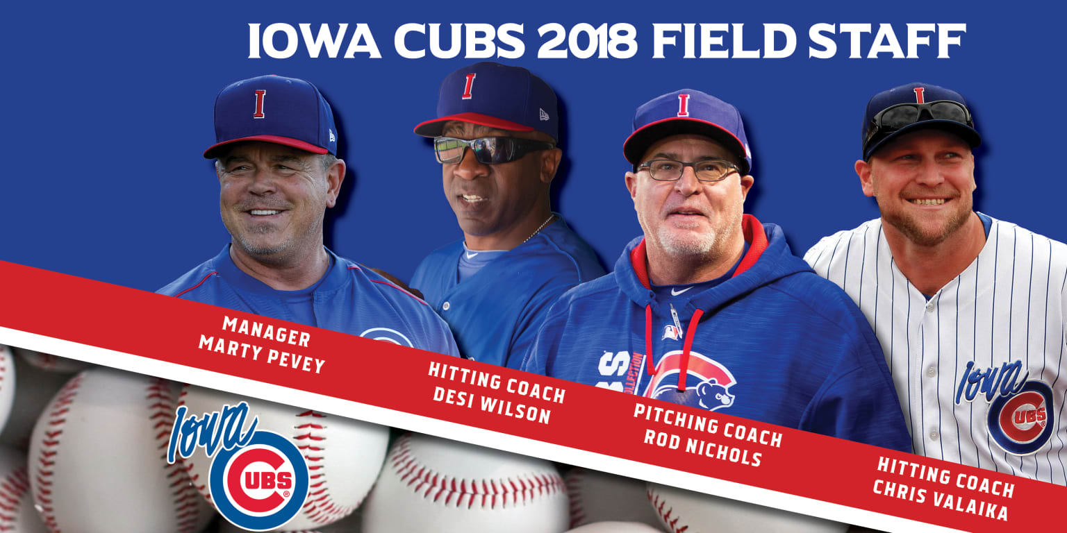 Pevey To Lead I-Cubs in 2018