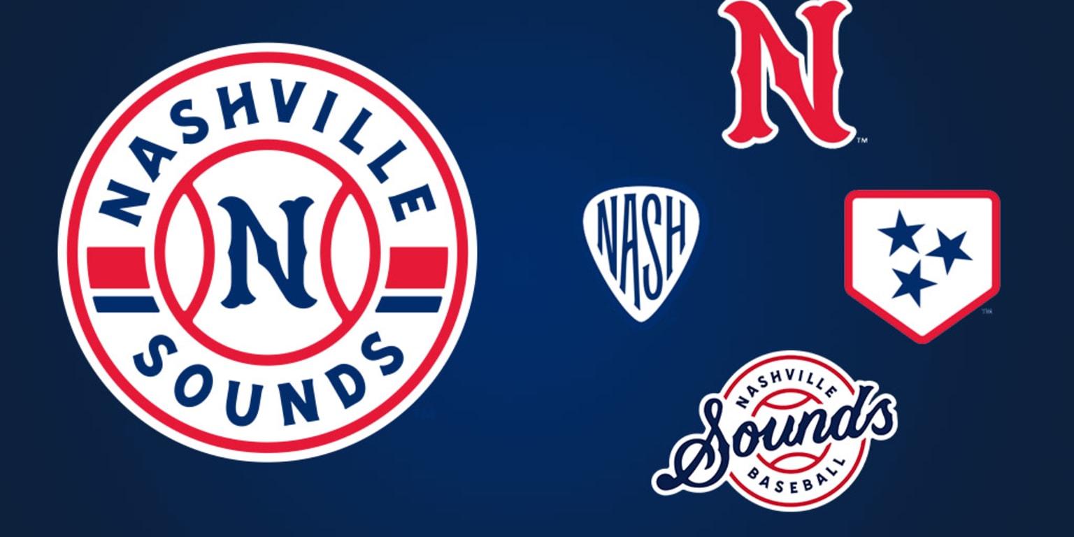 New Nashville Sounds Logos, Branding Unveiled