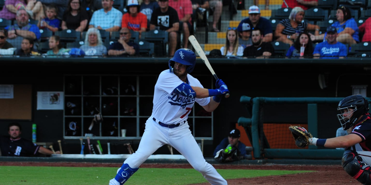 Oklahoma City Dodgers - Looking for a comeback with a Miguel Vargas bases  loaded walk in the ninth to tie the game!