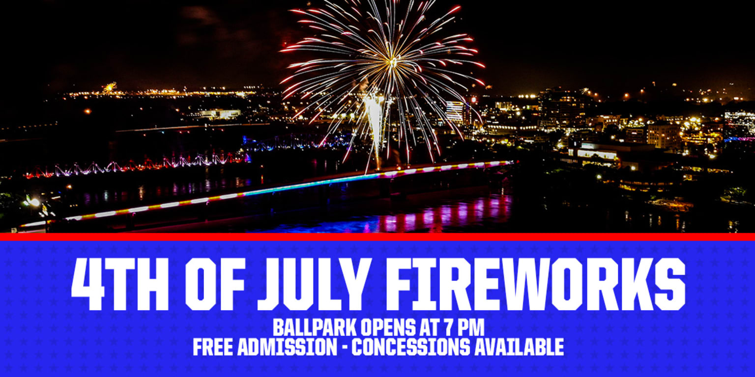 DSP Open for 4th of July Fireworks | MiLB.com