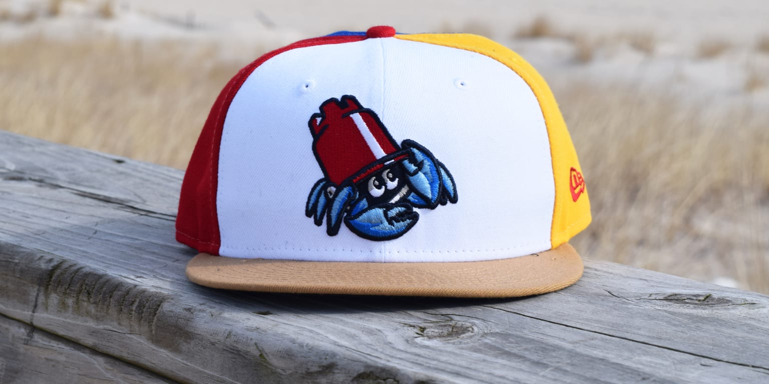 Jersey Shore BlueClaws MILB New Era Bucket Crab Alt2 9TWENTY Adjustable Hat