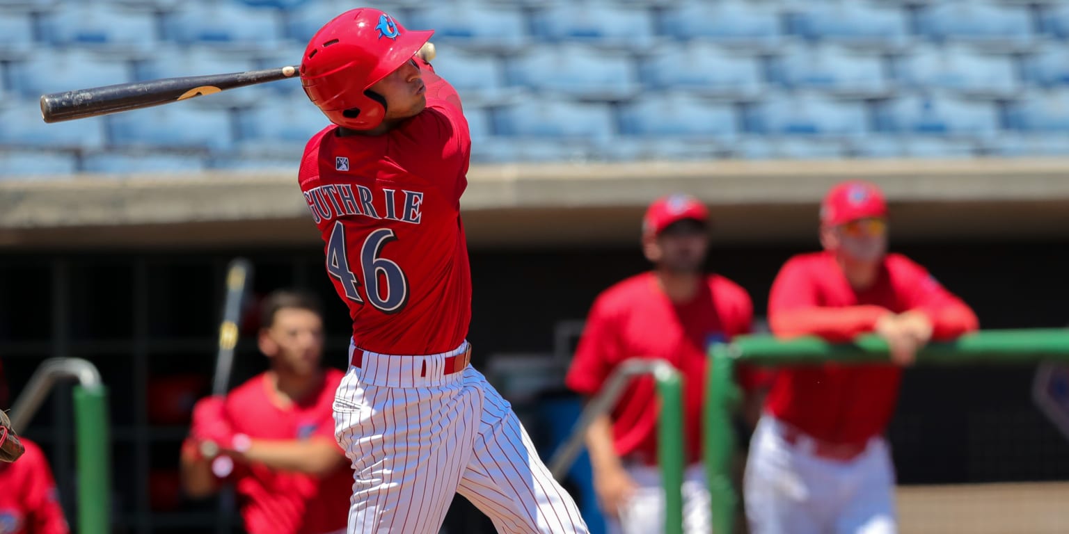 Phillies prospect Alec Bohm selected for Futures Game, celebrates by  hitting walk-off single on Friday