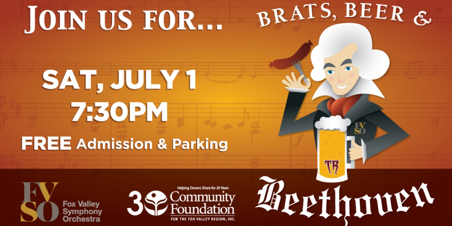 Brats, Beer, & Beethoven No. 3 Set for Neuroscience Group Field on July