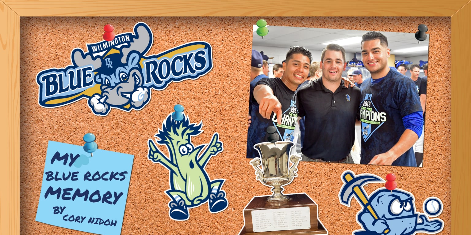 My Blue Rocks Memory Clinching a Trip to the Mills Cup Final Pawtucket