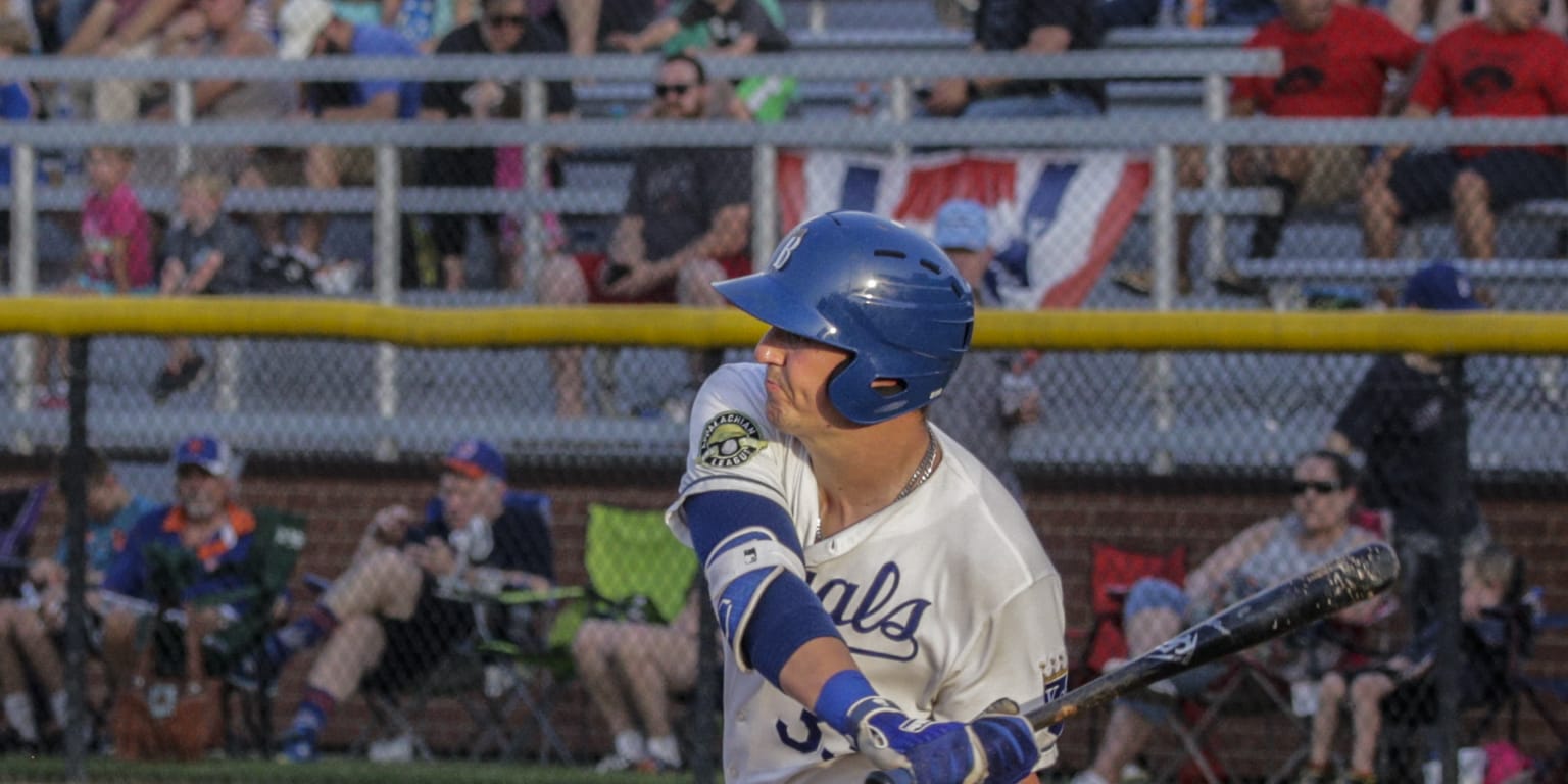 Royals Prospect Vinnie Pasquantino Named Appalachian League Player