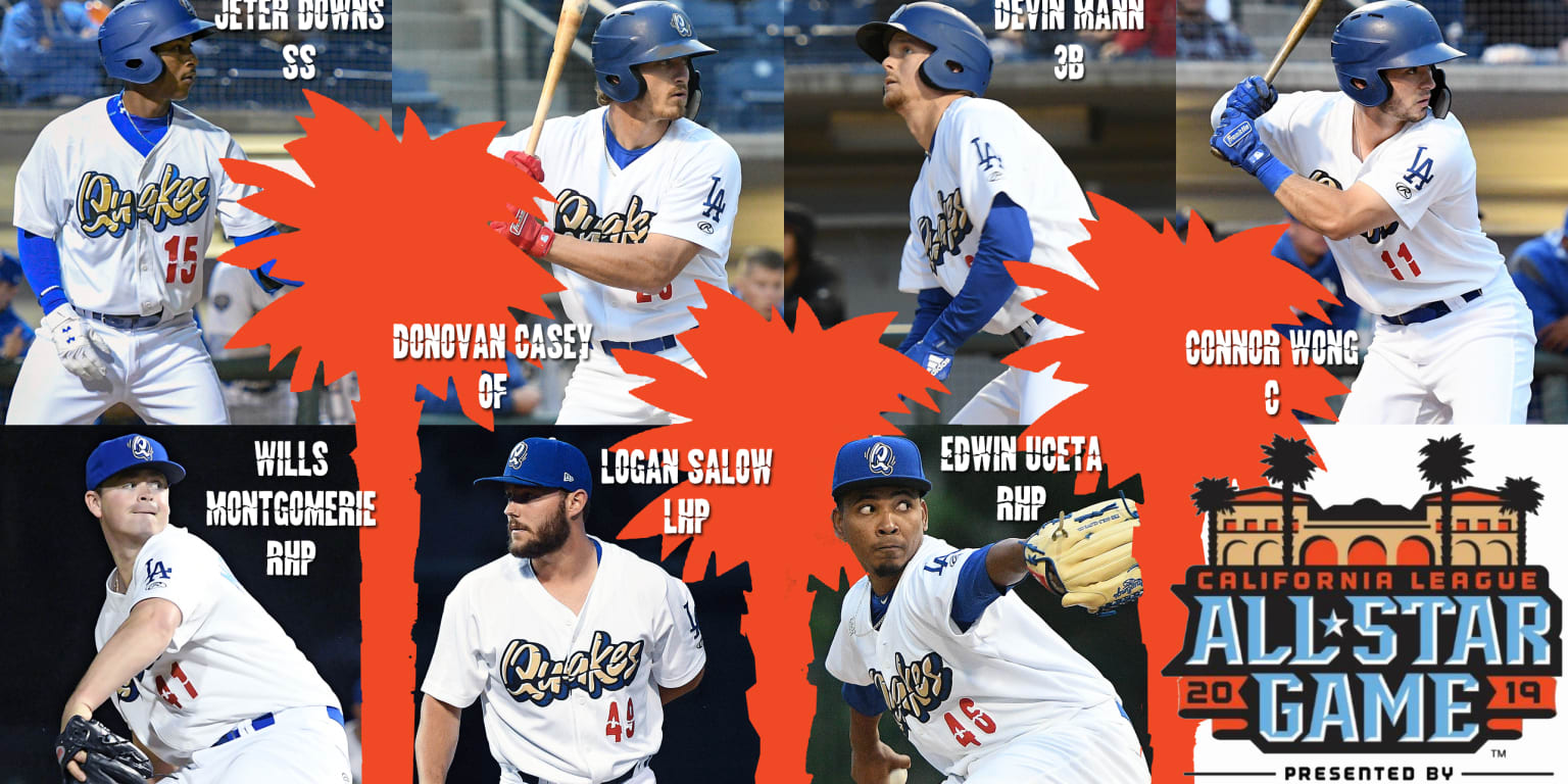 Seven Quakes Named 2019 MidSeason All Stars Quakes