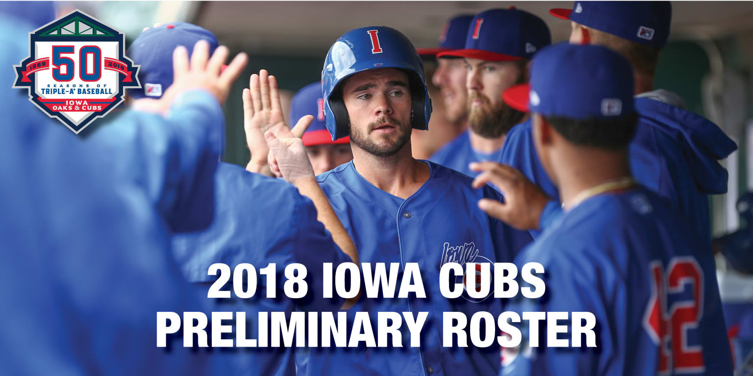 ICubs Announce Preliminary Roster Cubs