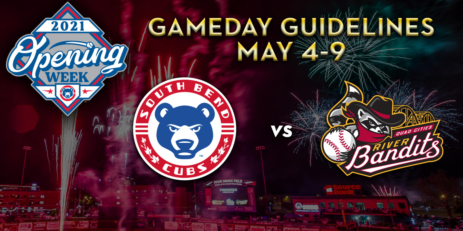 South Bend Cubs 2023 Gameday Guide