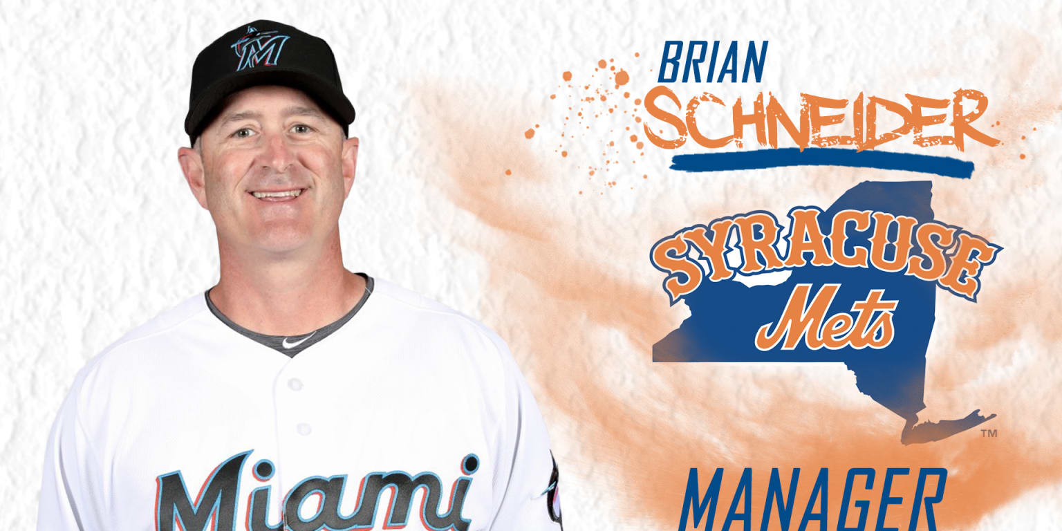 Syracuse Mets Announce Brian Schneider As Manager For 2020 Season Mets