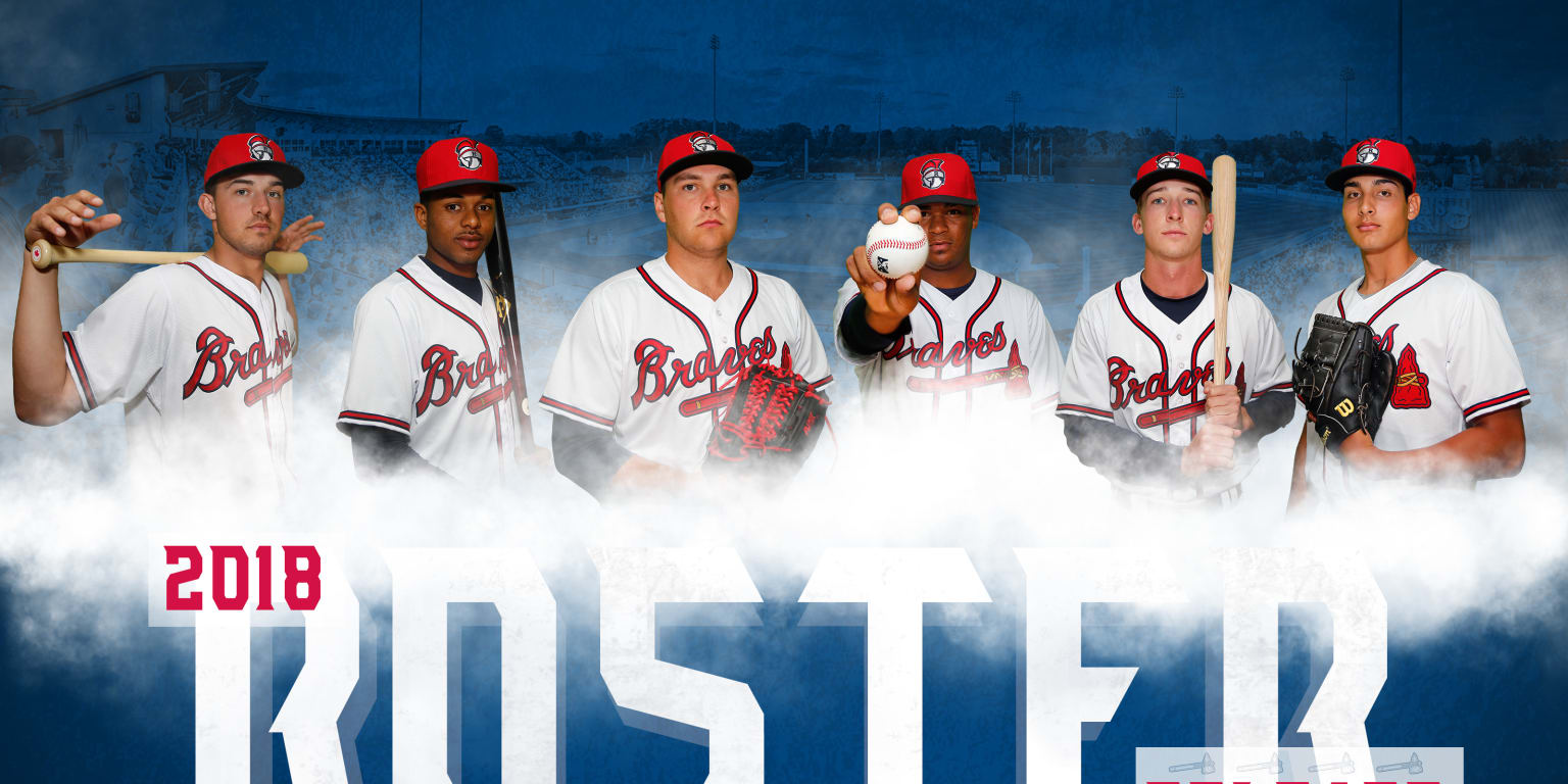 Rome Braves Unveil Opening Day Roster