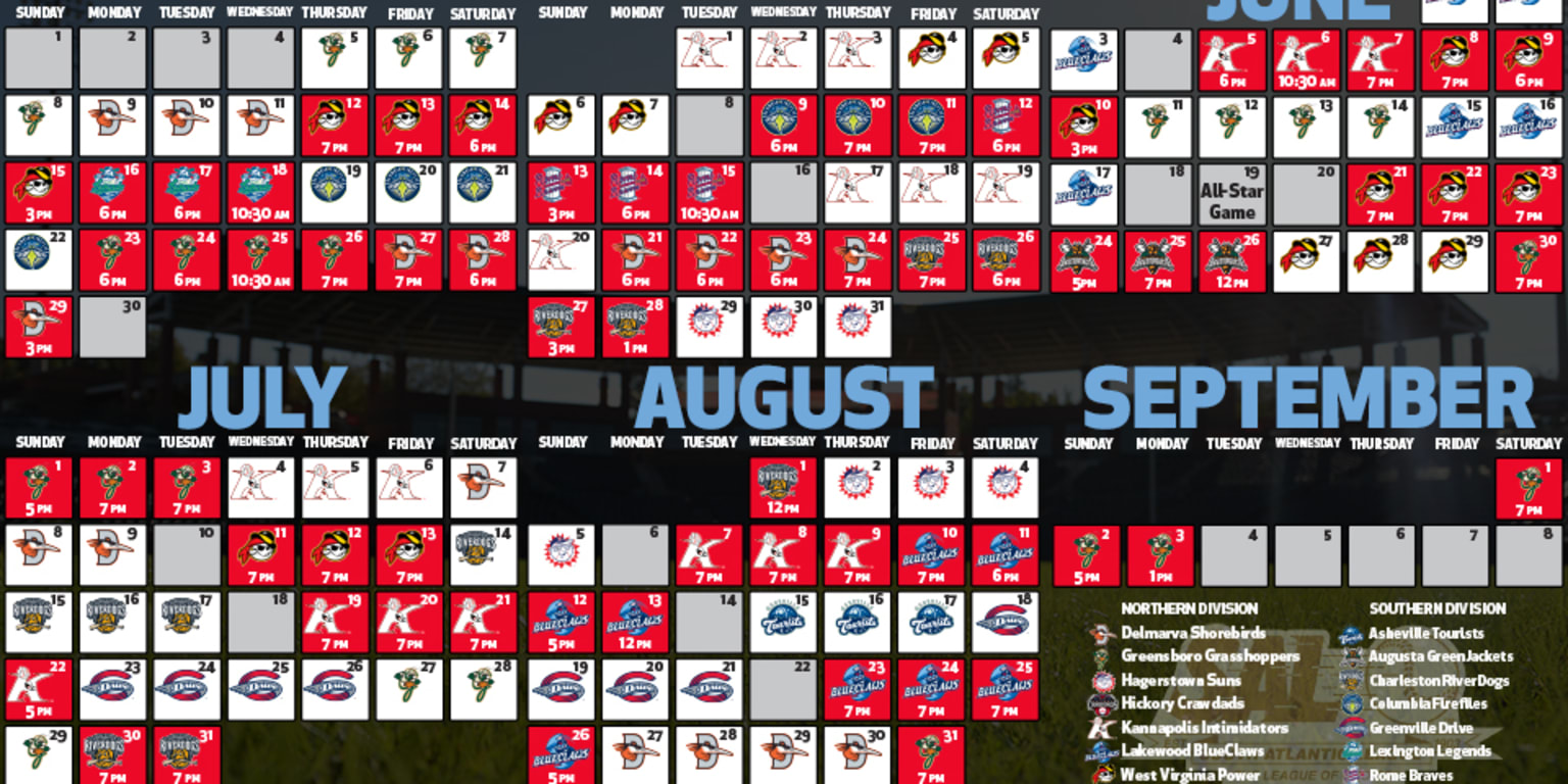 Hickory Crawdads 2018 Game Times Released Crawdads