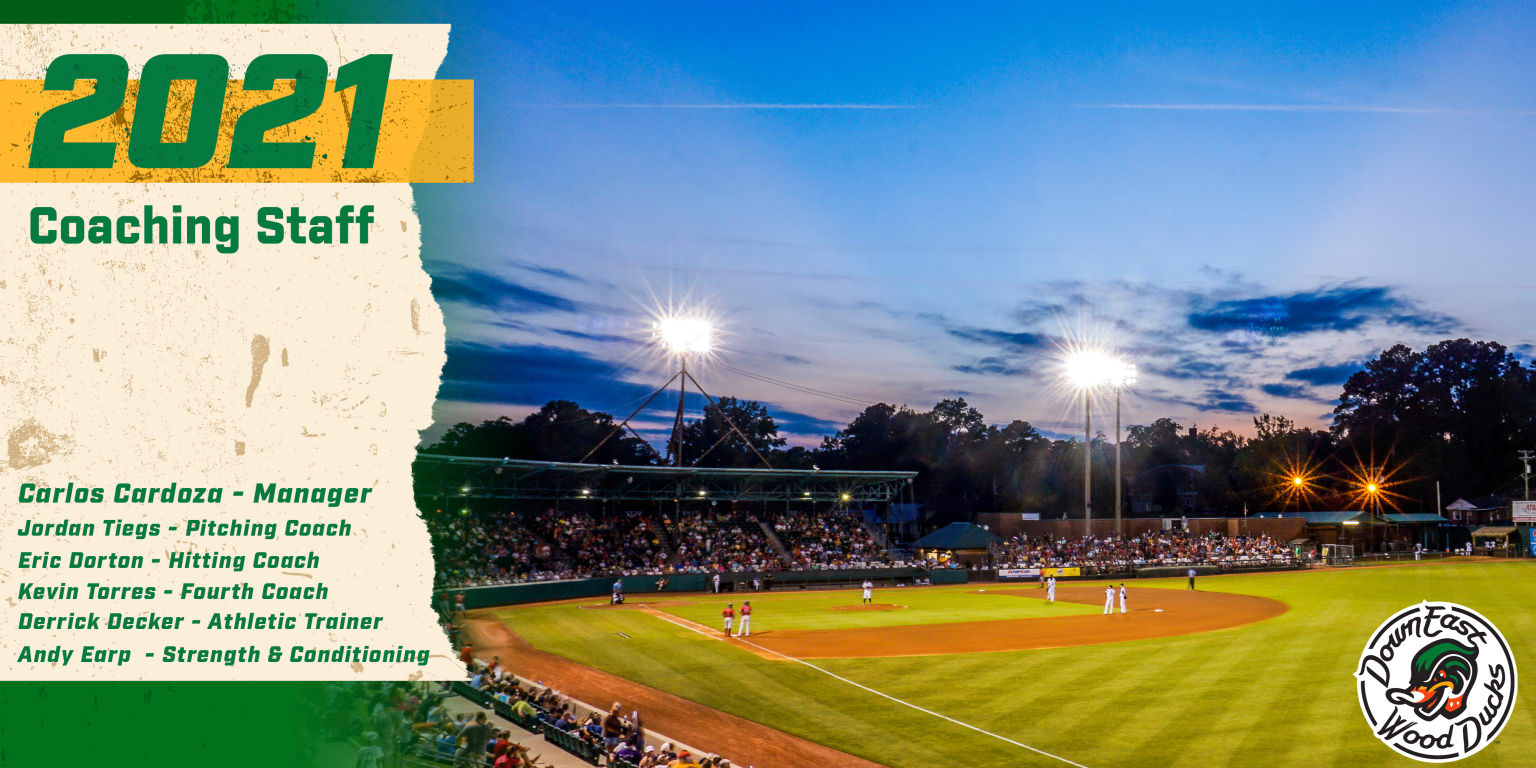 Announcing the 2021 Coaching Staff | Wood Ducks