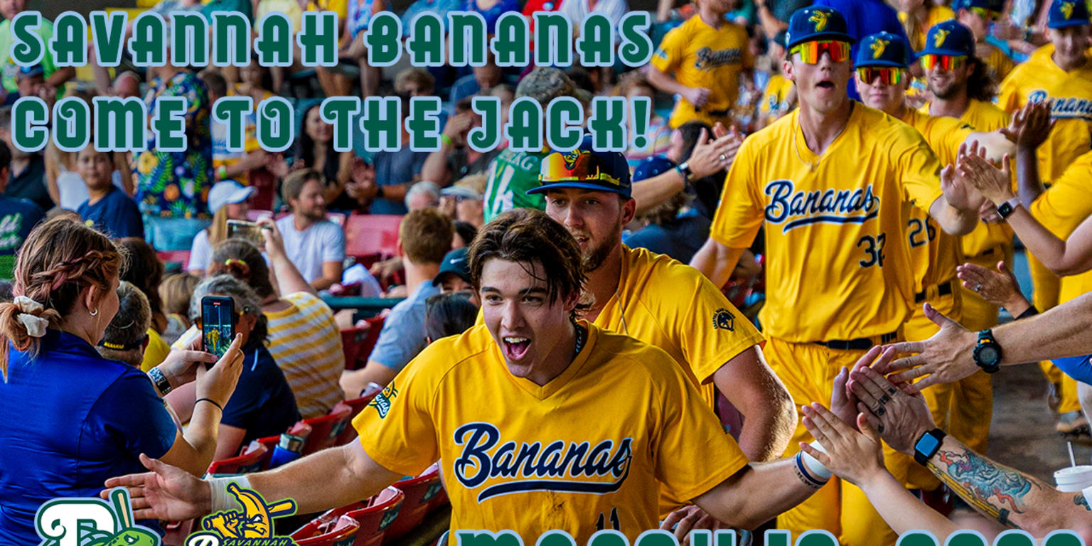 Looking to take the 2-1 all-time - The Savannah Bananas