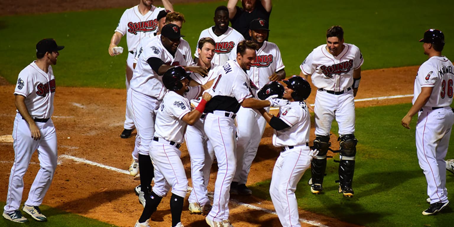 Matt Olson homers twice for Nashville Sounds