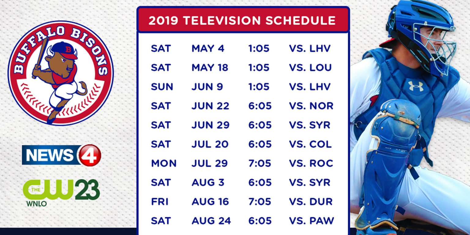 Bisons and Nexstar Broadcasting partner to air 10game schedule on The