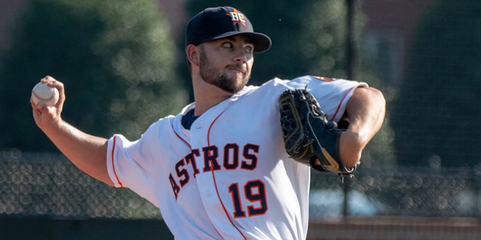 Brandon Bailey pitches five hitless innings for Buies Creek Astros