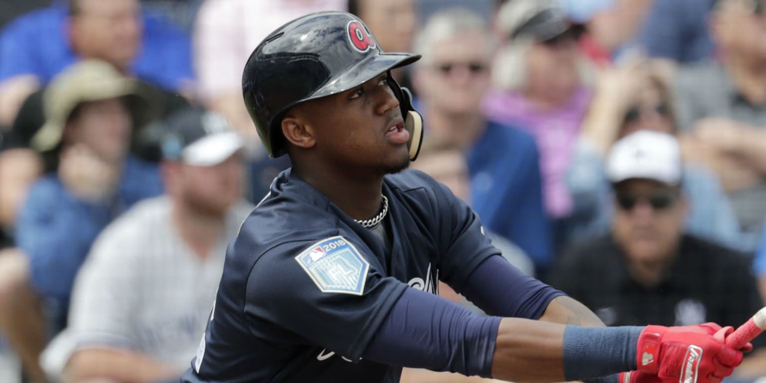 Braves star Ronald Acuña Jr. sets pace for speedsters who could