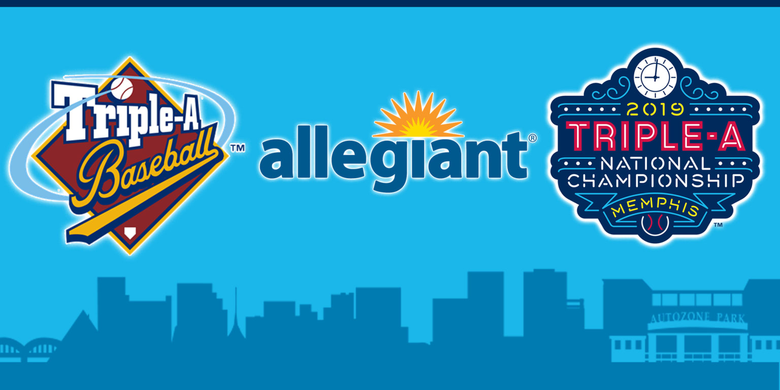 TripleA Baseball, Allegiant Announce Historic OnField Jersey