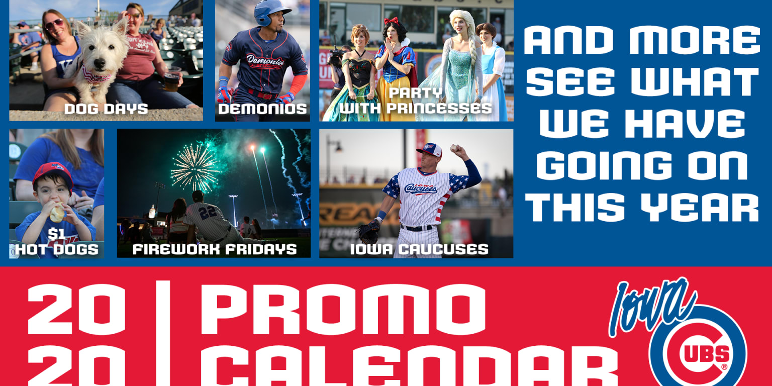 Iowa Cubs Announce 2020 Promotional Schedule