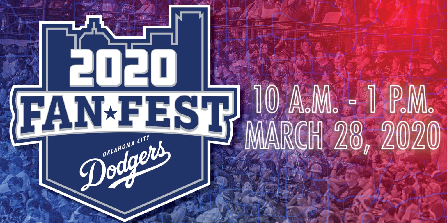OKC Dodgers Hosting Sixth Annual Fan Fest March 28