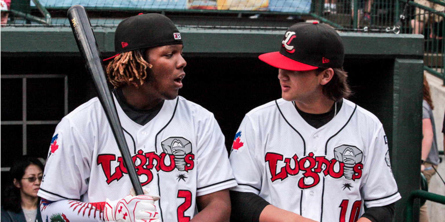 Lugnuts' Bo Bichette, Vladimir Guerrero Jr. selected for MLB