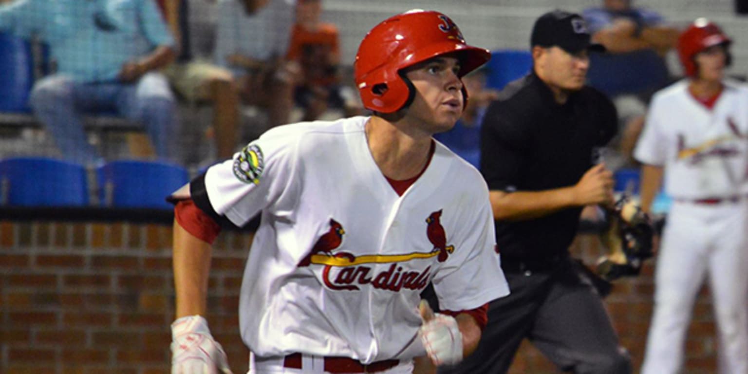 Whalen Drives In Five Leads Cards To 9 8 Win MiLB