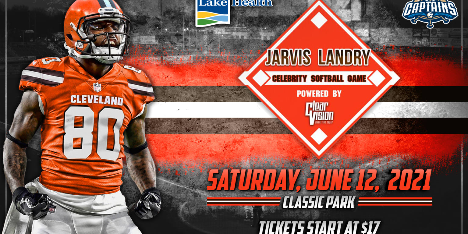 Photos: 2021 Jarvis Landry Celebrity Softball Game