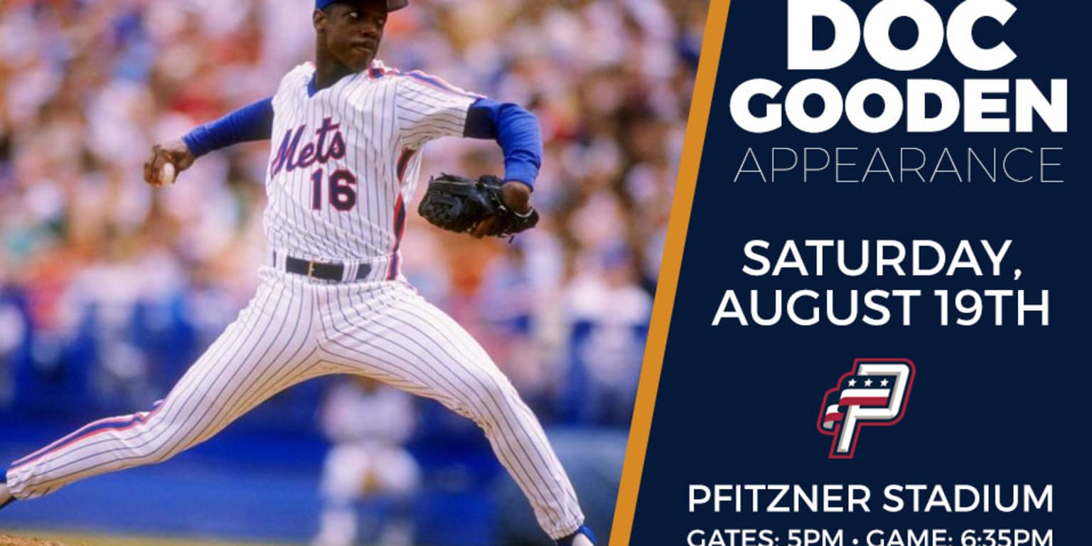New York Mets Dwight Gooden Bobblehead