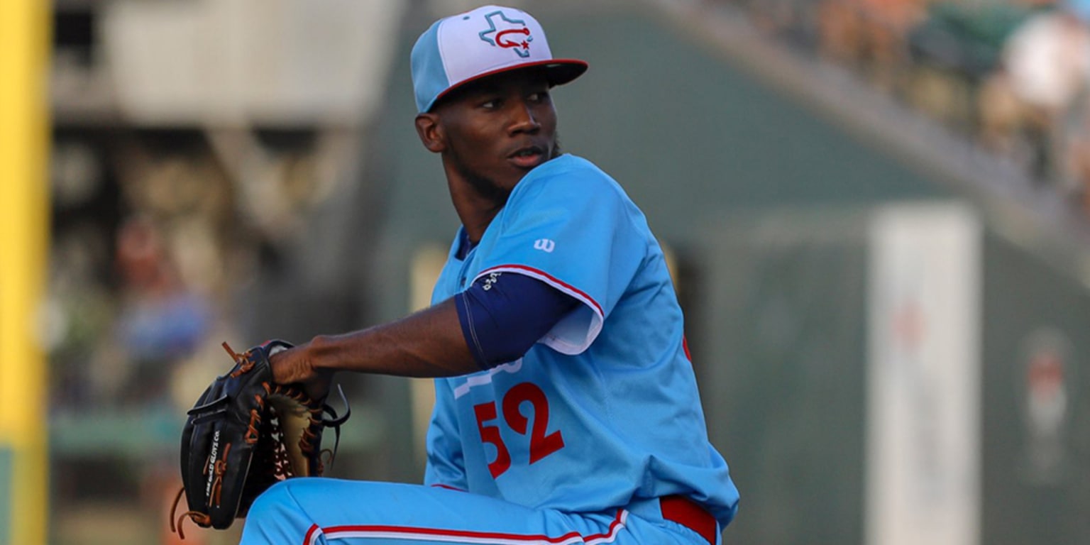 Houston Astros' Enoli Paredes strikes out 12 in hitless | MiLB.com