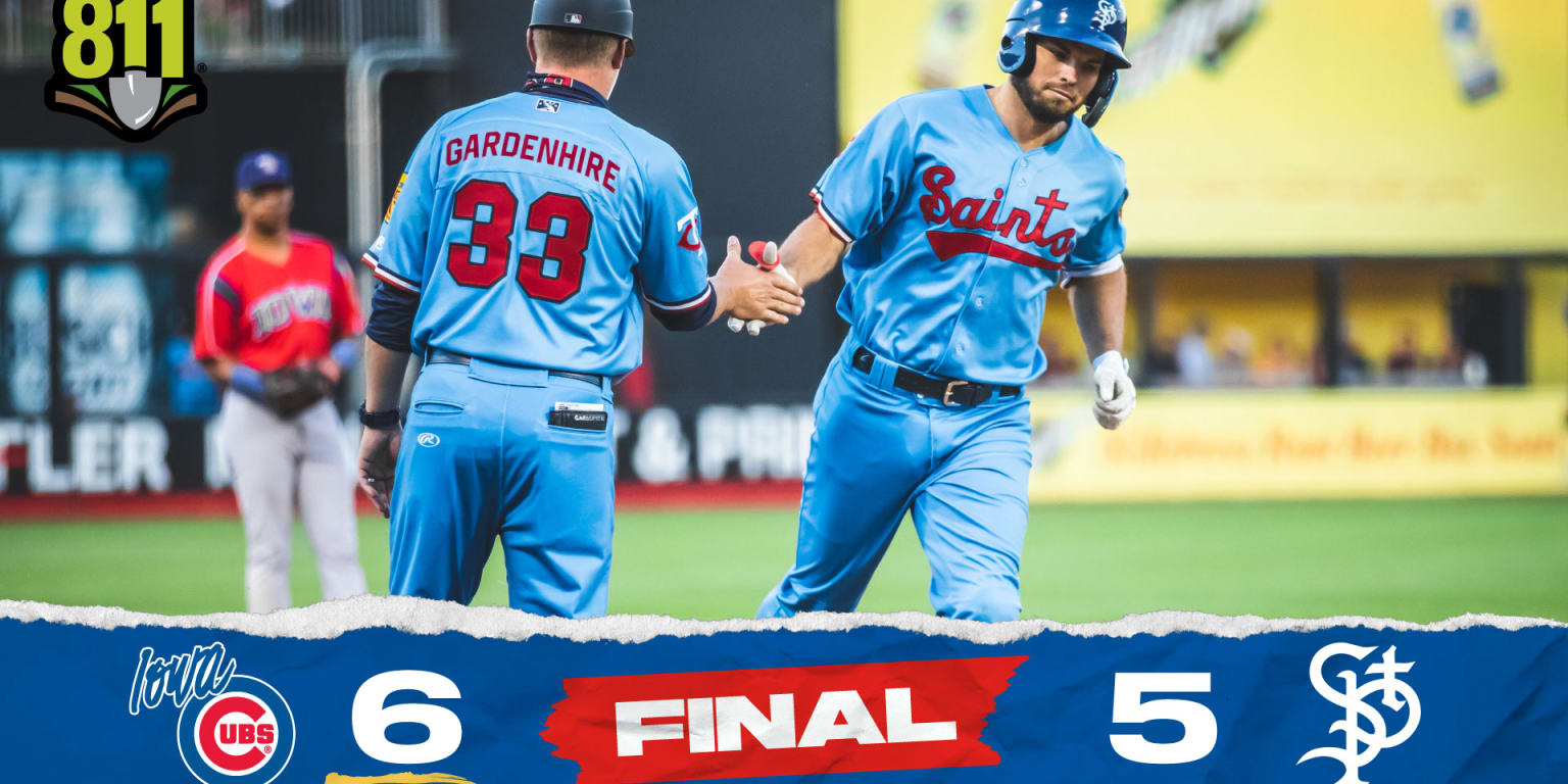 Saints Fall In Extras To Iowa Cubs, 6-5 In 10 | Saints