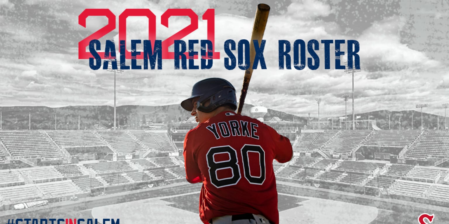 Salem Red Sox announce Opening Day Roster ROSTER FEATURES NO. 4