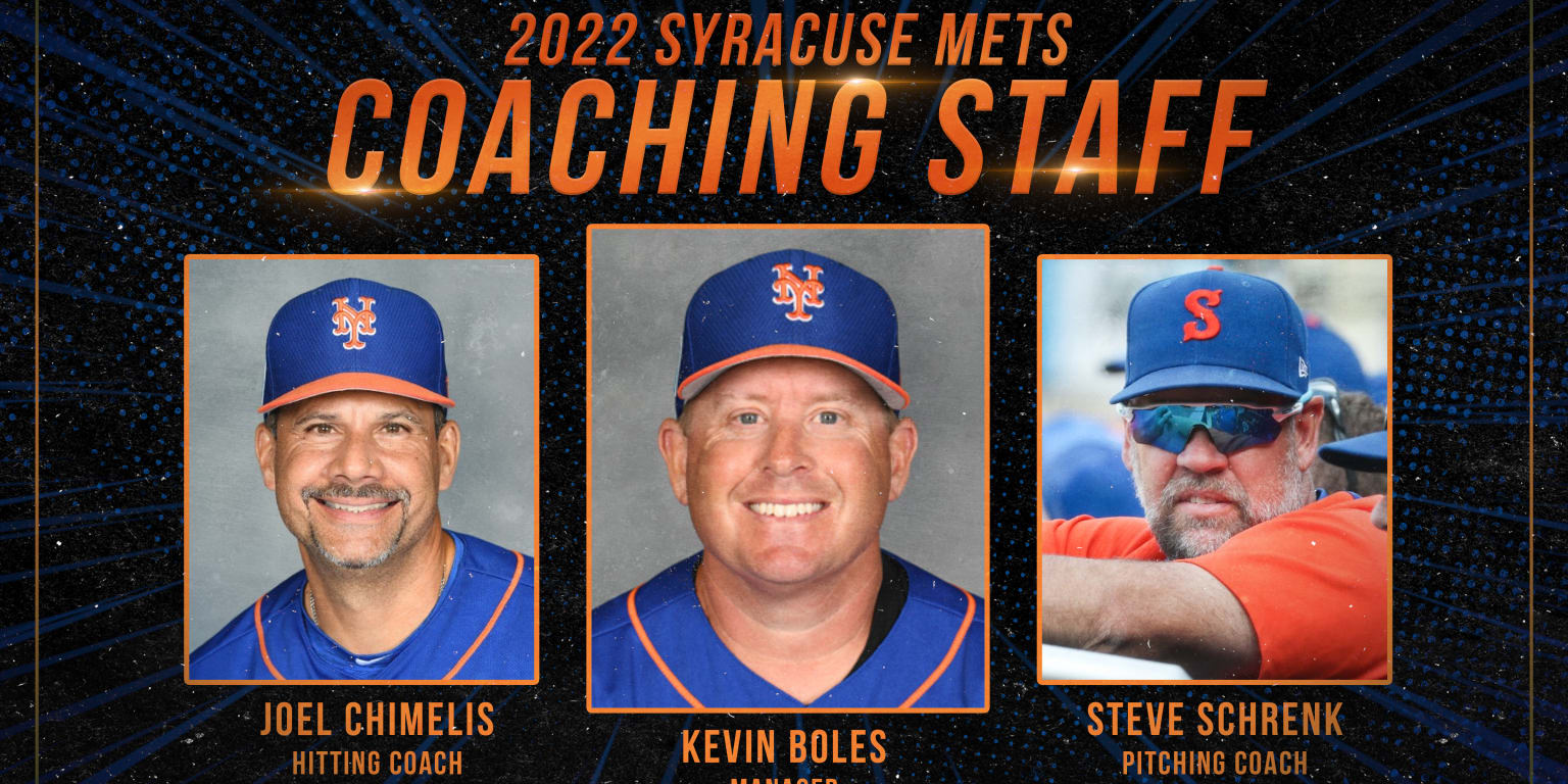 Syracuse Mets Announce 2022 Coaching Staff Mets