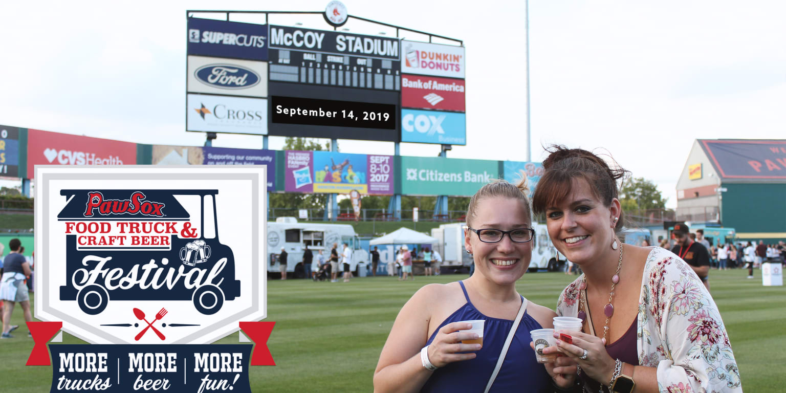 PawSox Add Three More Weekends of Dining on the Diamond at McCoy