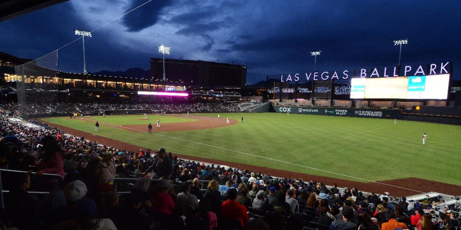 Las Vegas Aviators stadium named Ballpark of Year by website