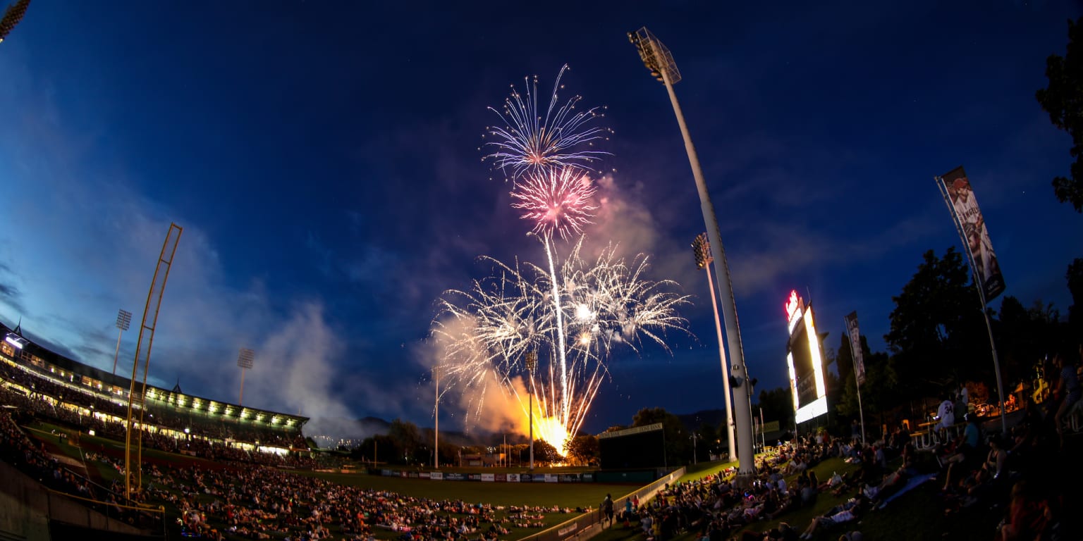 PHOTOS: These Minor League Teams Went All-Out With Their 4th of