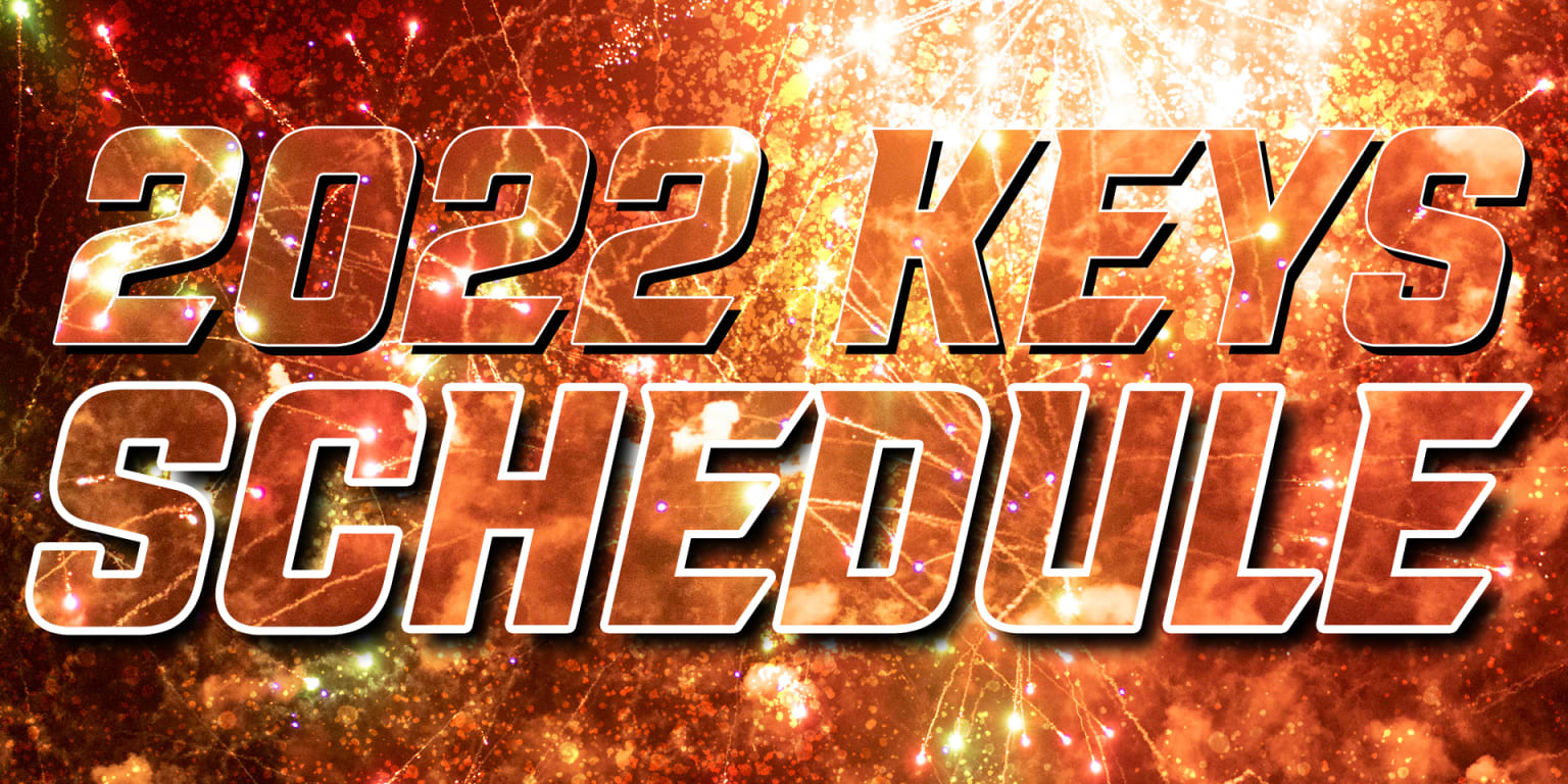 Keys Release 2022 Schedule | Frederick Keys