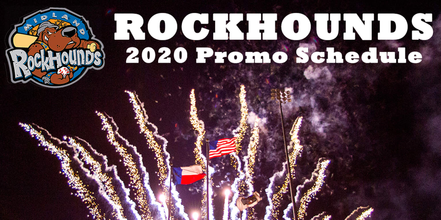 RockHounds Announce 2020 Promo Schedule | RockHounds