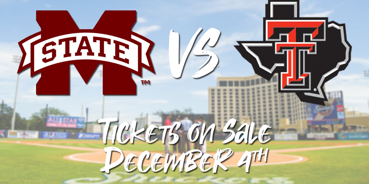 Texas Tech Matches Up With Mississippi State For Two Dates At MGM Park