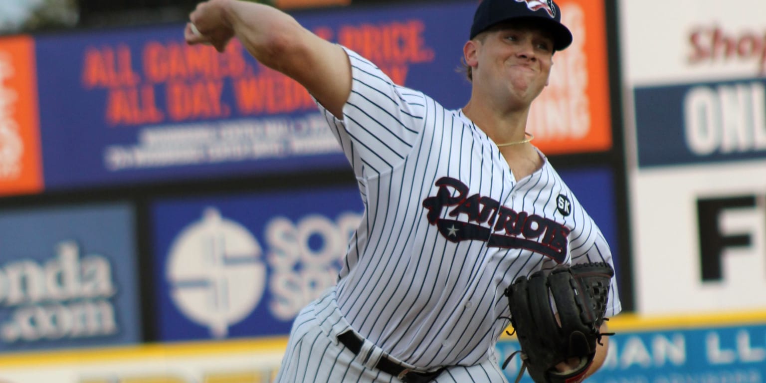 RHP Shawn Semple Named Northeast League Pitcher of the Week
