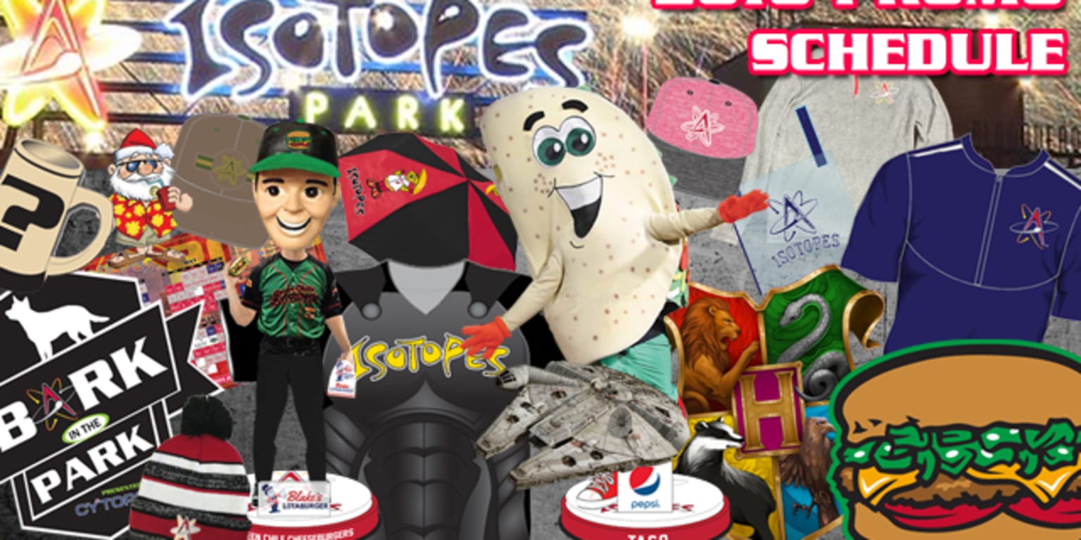 Isotopes Unveil 2018 Promotional Schedule | Isotopes