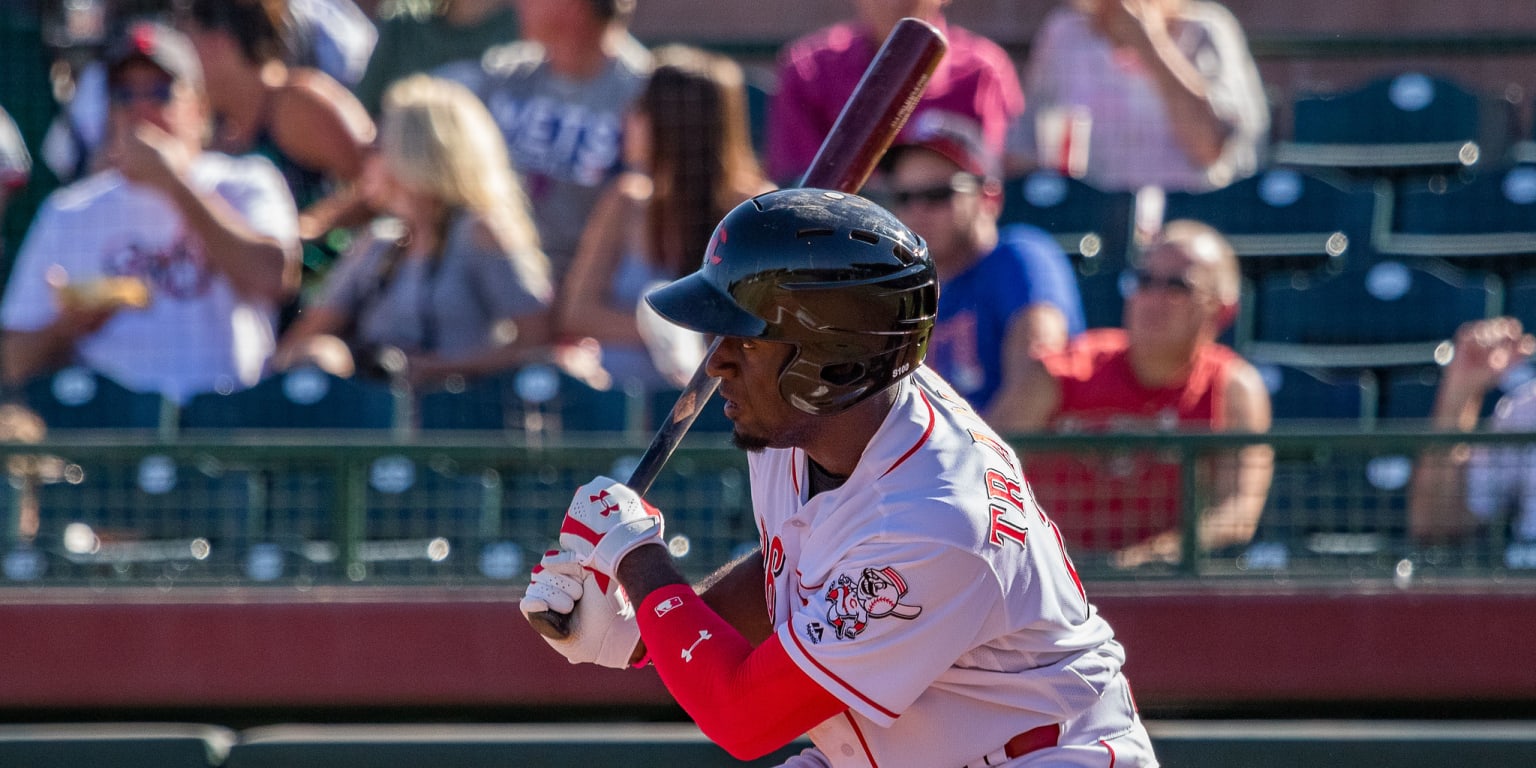 Taylor Trammell, Tyler Stephenson among the opening Lookouts for 2019