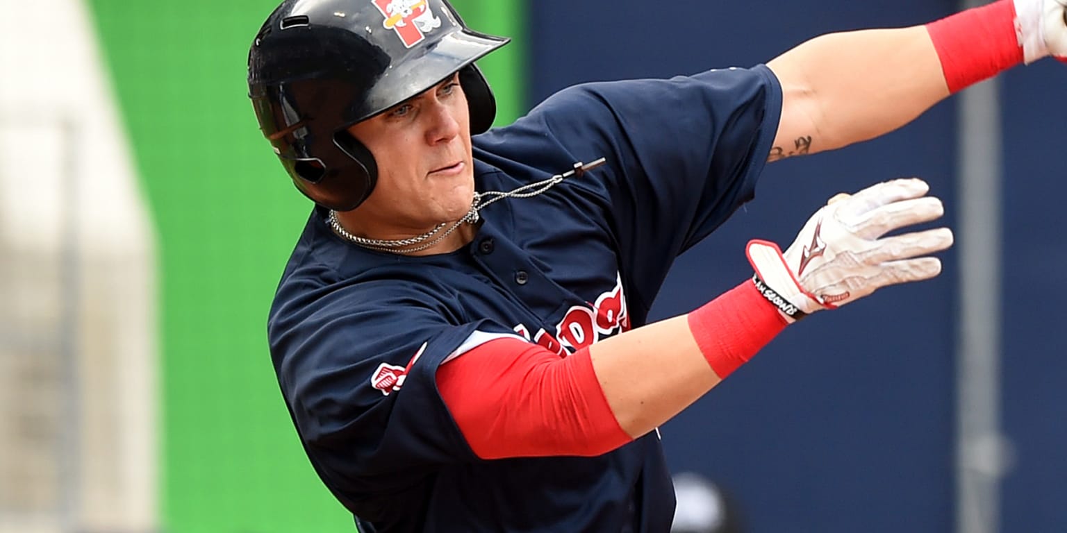 Red Sox notes: Michael Chavis raking again from home plate