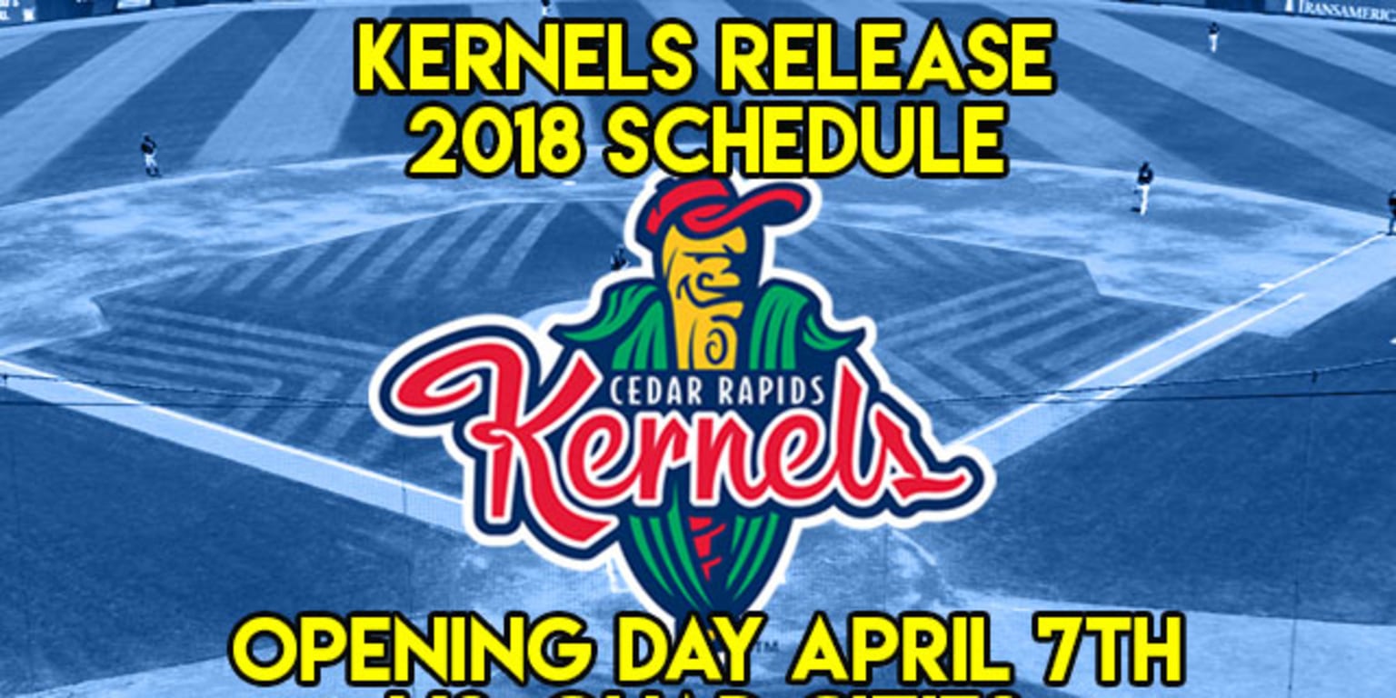 Kernels release 2018 Midwest League Schedule | MiLB.com