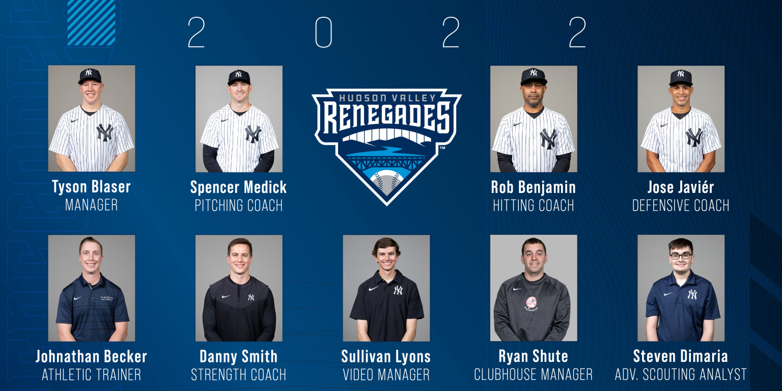 New Crew: Renegades 2023 field and support staff announced