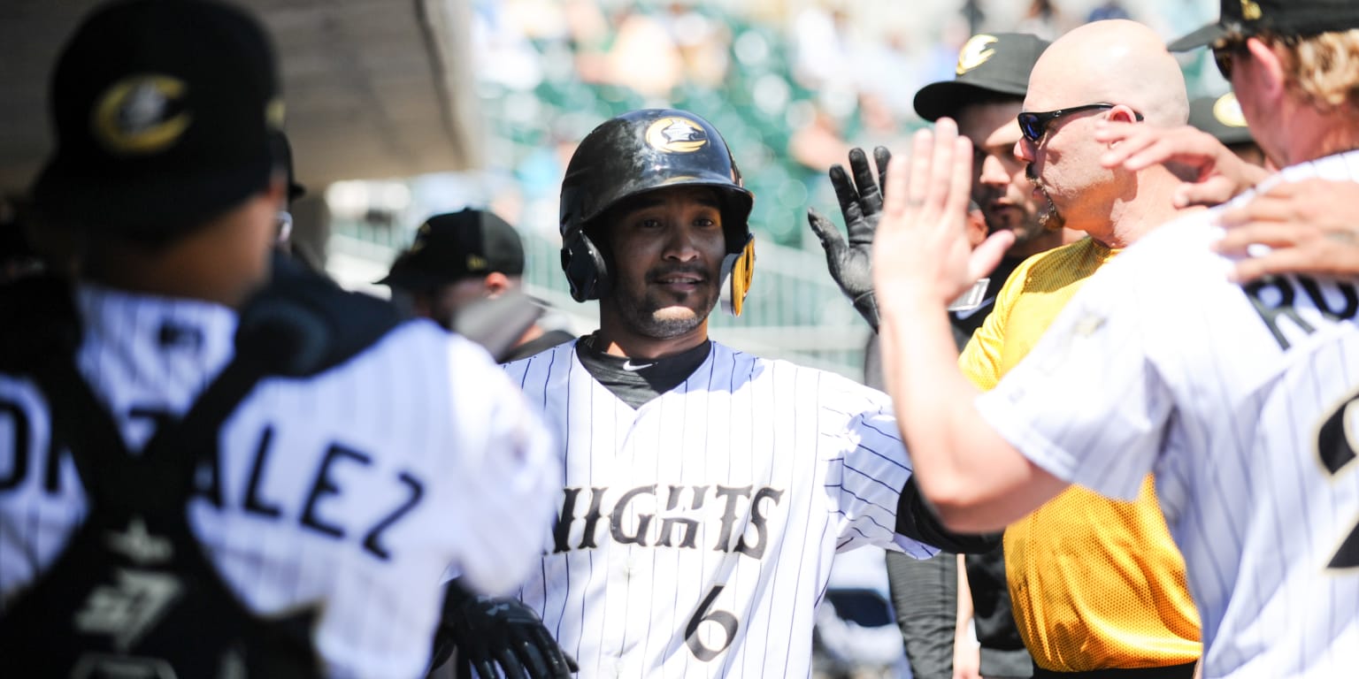 José Rondón Recalled to White Sox Saturday | MiLB.com