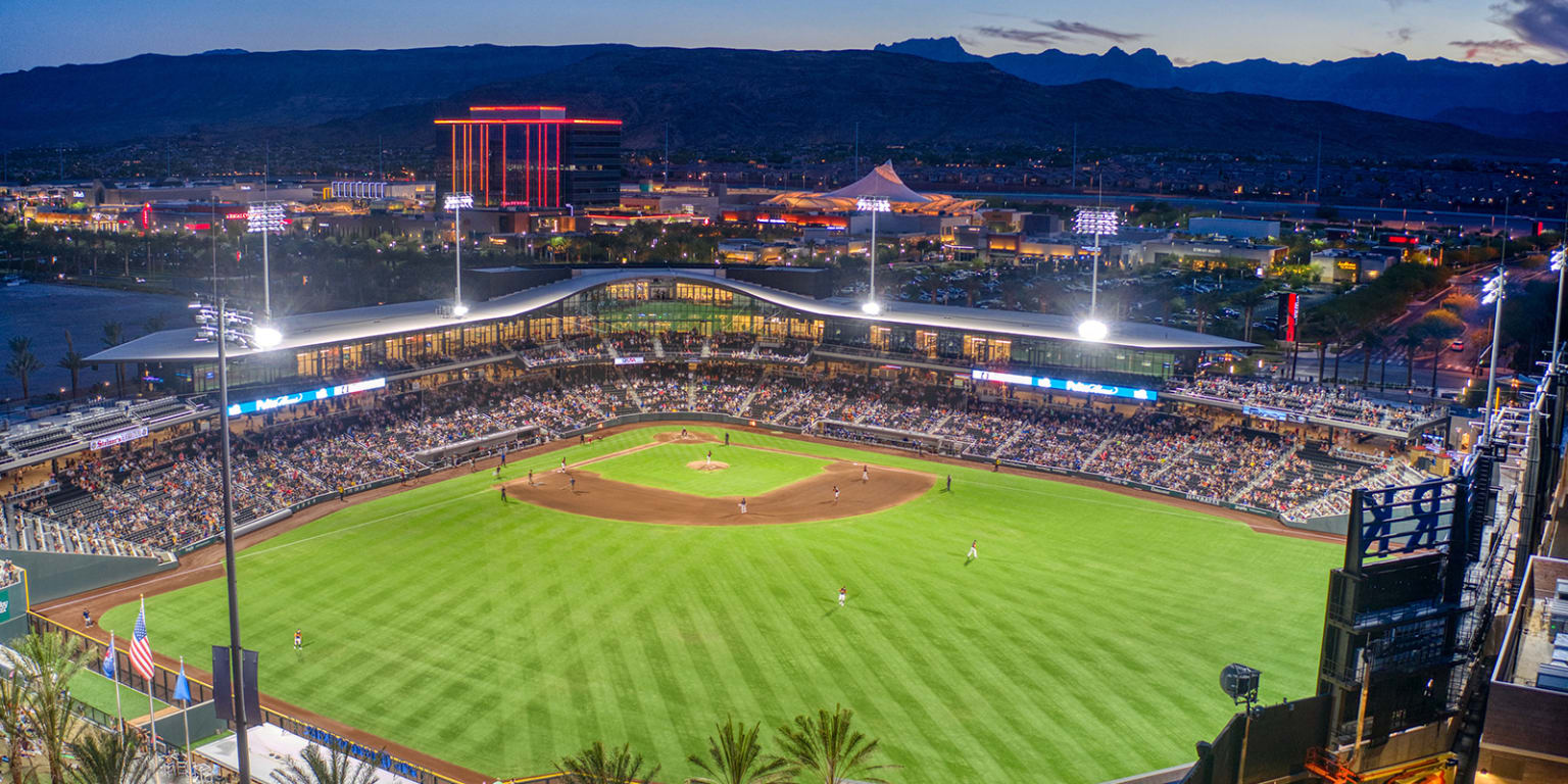 YurView Brings Live Las Vegas Aviators® Professional Baseball Games at Las  Vegas Ballpark® to Local Television Audience