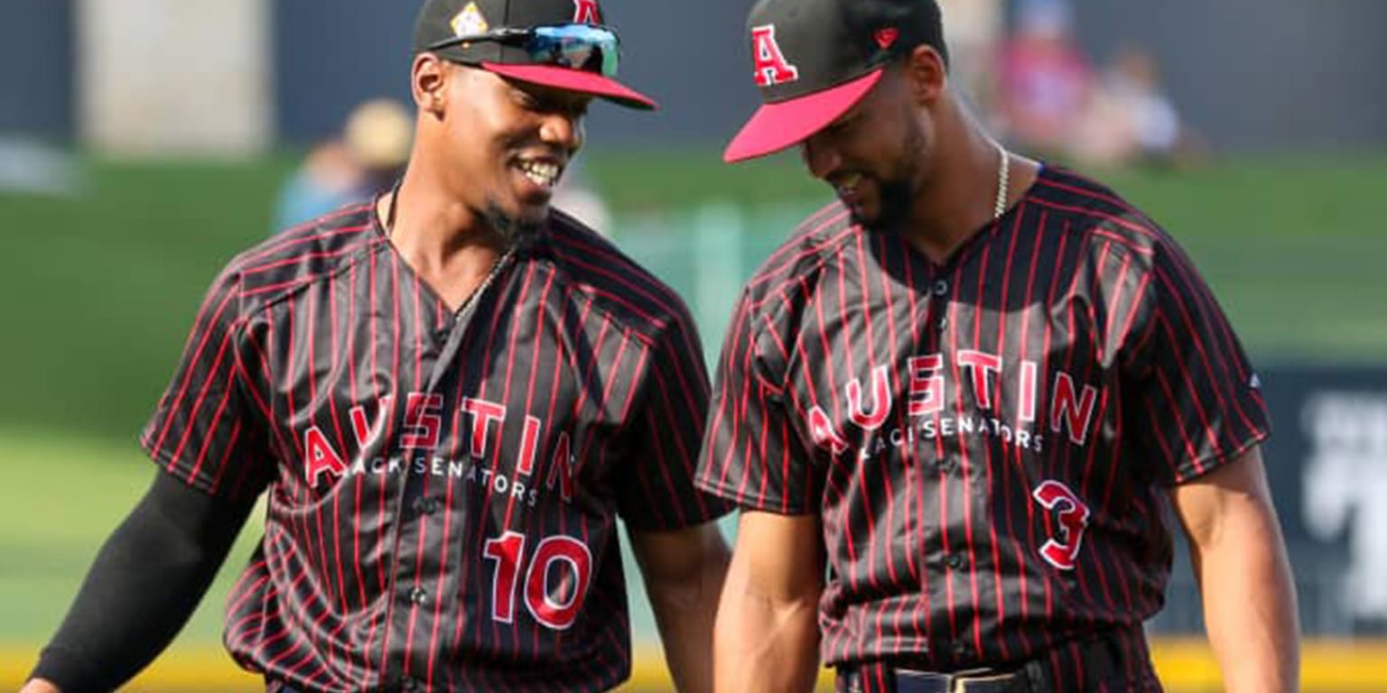 Round Rock Express Connect To History Through Austin Black Senators 