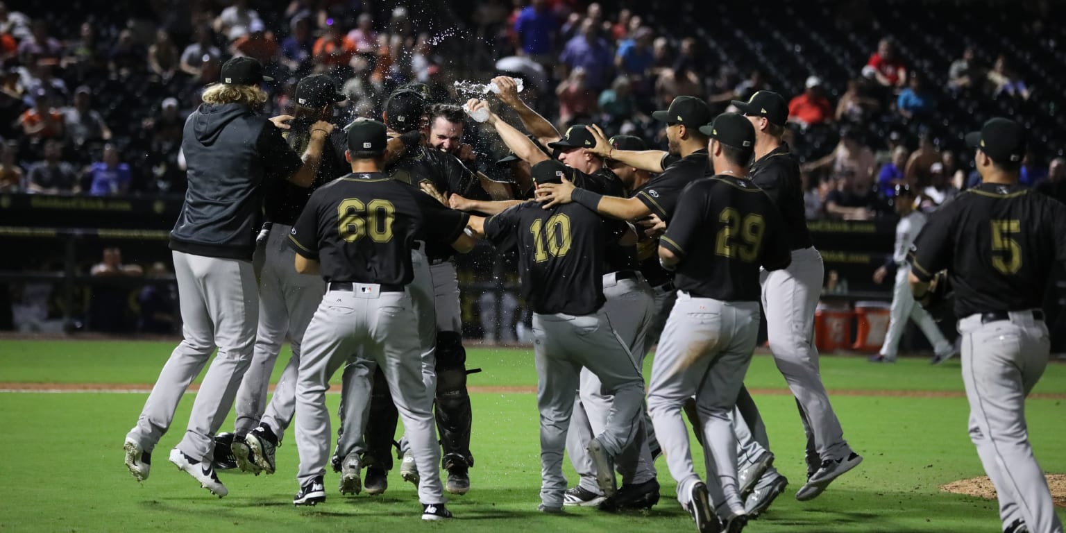 River Cats sweep Express to capture PCL Championship River Cats