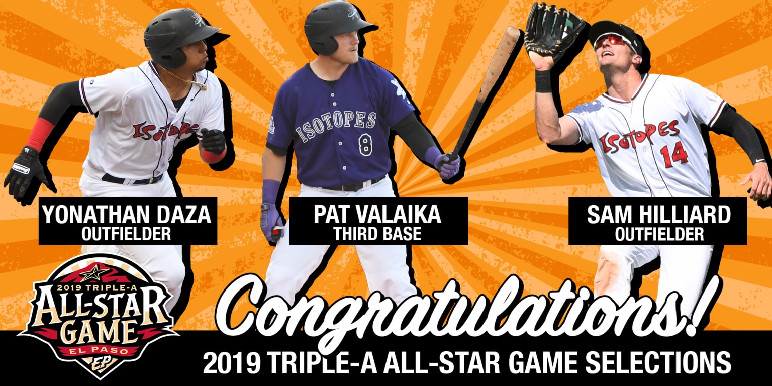 Hilliard, Daza Named to 2019 All-PCL Team