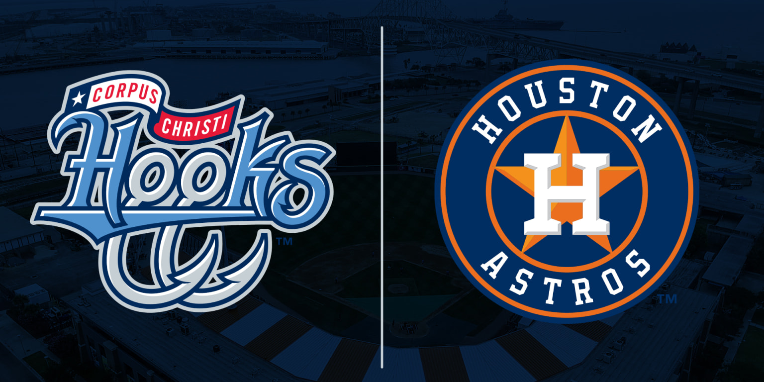 Corpus Christi Hooks on X: Get your Official Houston Astros